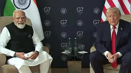 'भारत पश्चिम एशिया सहित हर मुद्दे पर निभाता है अहम भूमिका', PM मोदी संग बातचीत में बोले डोनाल्ड ट्रंप