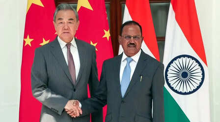 भारत दौरे पर आएंगे चीन के विदेश मंत्री वांग यी, ब्रिक्स के NSA सम्मेलन में होंगे शरीक
