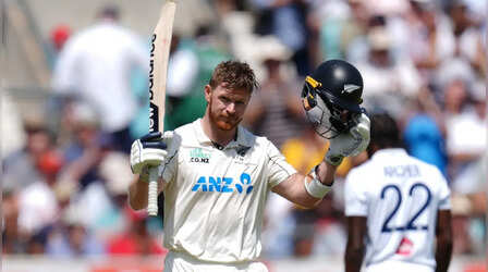 ENG vs NZ 2nd Test Day 2 Highlights: ग्लेन फिलिप्स के शतक की बदौलत दूसरे टेस्ट में मजबूत स्थिति में न्यूजीलैंड, इंग्लैंड ने 222 रन पर गंवाए 6 विकेट