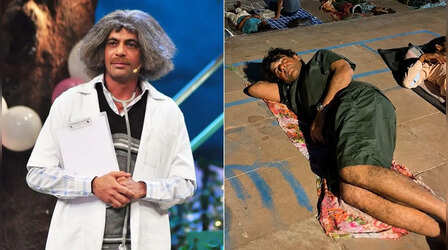 ऋषिकेश में Sunil Grover ने त्यागी लग्जरी लाइफ, फुटपाथ पर सोते दिखे एक्टर; वायरल हुआ वीडियो