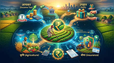 Income Tax की चिंता छोड़ें! ये हैं कमाई के 5 रास्ते; जहां सरकार आपसे नहीं मांगती कोई टैक्स