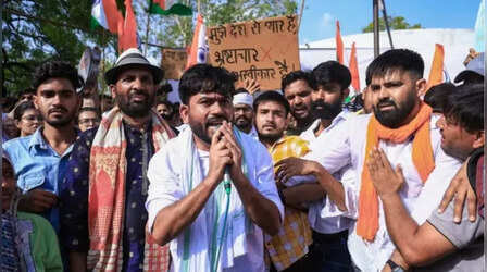 CJP का दिल्ली में आज फिर प्रदर्शन, युवाओं से थाली-चम्मच लाने की अपील, दीपके ने कहा-बाकी आपको पता है