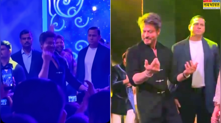 Supriya Sule की बेटी के प्री-वेडिंग फेस्टिविटी में जमकर नाचे Shah Rukh Khan, मिनटों में वायरल हुआ वीडियो