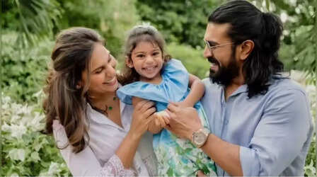 Ram Charan और उपासना ने 3 साल बाद दिखाया बेटी का चेहरा, 'प्रेग्नेंट' सामंथा रुथ प्रभु ने लुटाया प्यार
