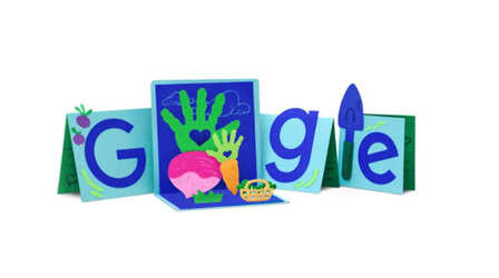 Father's Day 2026 पर Google का खास डूडल, पिता के प्यार और योगदान को किया सलाम