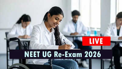 NEET UG Re Exam 2026 LIVE Updates: री नीट एग्जाम खत्म, 22.8 लाख छात्र हुए शामिल, जानें कैसा रहा एग्जाम