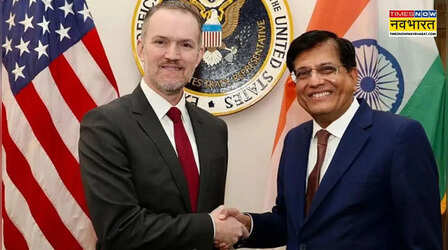 नई दिल्ली में सजेगा भारत-US व्यापार का मंच: पीयूष गोयल और जेमीसन ग्रीर के बीच दो दिवसीय 'ट्रेड वॉर' से 'ट्रेड डील' की ओर कदम