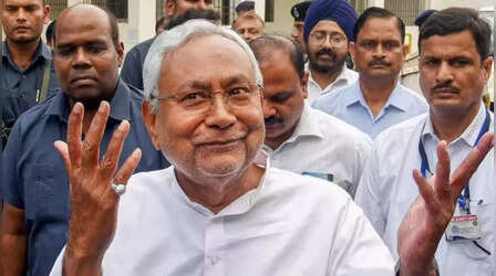 नीतीश के हाथ फिर JDU की कमान, न‍िशांत होंगे खेवनहार! राष्ट्रीय परिषद ने लिए ये फैसले