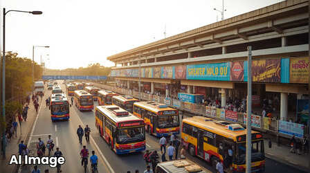 Greater Noida: परी चौक से बिसरख तक बनेंगे 45 नए हाईटेक बस स्टैंड; गौर चौक और एक मूर्ति की भी चमकेगी किस्मत, देखें पूरी लिस्ट