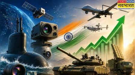 Multibagger Stock : 5 साल में 460% भागा डिफेंस स्टॉक, 3 महीने में भरी 122% की भरी उड़ान