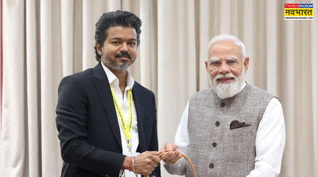 पीएम नरेंद्र मोदी ने CM Vijay को दी जन्मदिन की बधाई, कहा-' लंबे और स्वस्थ जीवन की कामना...'