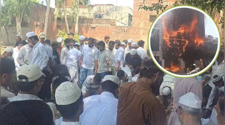 ‘मां मुझे बचा लो..’ मदद की गुहार के बीच थमी शहजान की सांसें; लखनऊ अग्निकांड में बाराबंकी के बेटे की मौत