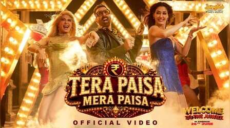 Tera Paisa Mera Paisa Song: अक्षय कुमार ने उड़ाया गर्दा, रिलीज हुआ 'वेलकम टू द जंगल' का नया गाना