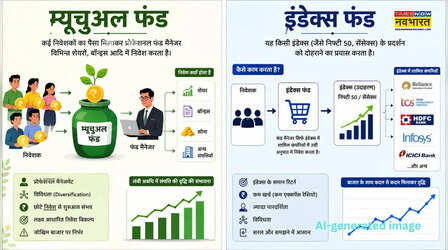 क्या आप जानते हैं? Mutual Fund और Index Fund में क्या अंतर है और कम रिस्क में बेहतर कमाई किसमें?