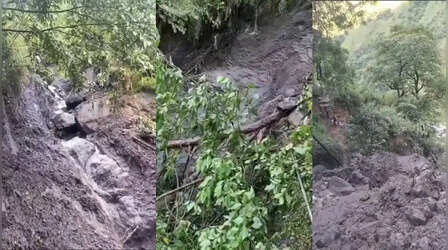 Himachal News: किन्नौर में बादल फटा, काचरंग नाले में अचानक आई बाढ़ से भारी नुकसान