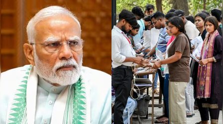पीएम मोदी ने की सफल NEET री-एग्जाम की तारीफ, मंत्रियों के काम को सराहा: सूत्र