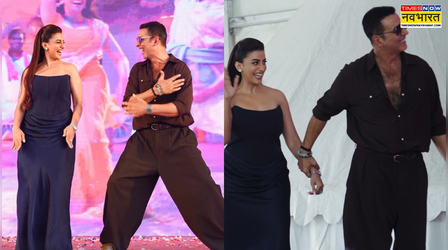 Akshara Singh ने Akshay Kumar संग मचाया गदर, तस्वीरें देख गदगद हुए लोग
