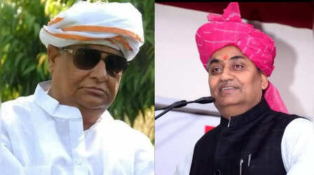 गहलोत के पैरों में गिरकर रोए थे किरोड़ी? डोटासरा के दावे से राजस्थान की राजनीति में बवाल, पूर्व सीएम ने कही ये बात