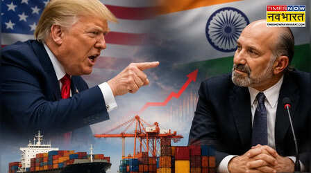 मनमाने आंकड़े नहीं मिले, तो अपने मंत्री पर भड़के ट्रंप; बोले-भारत लगाता है 175% टैरिफ, सरकारी आंकड़े बकवास