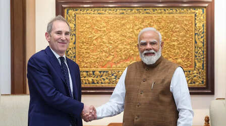 पीएम मोदी से मिले अमेजन के सीईओ जेसी, भारत में 13 अरब डॉलर के निवेश की घोषणा