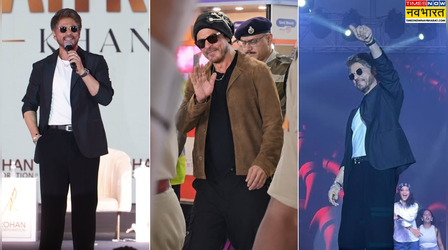 Shah Rukh Khan ने फिल्मी दुनिया में 34 साल पूरे होने पर मंगलुरु में मनाया जश्न, इवेंट से वायरल हुए फोटोज-वीडियो