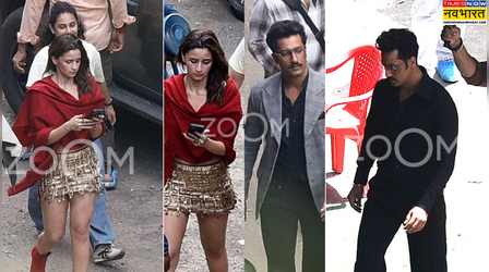 Love & War के सेट से लीक हुआ Alia Bhatt-Vicky Kaushal का लुक, नहीं नजर आए रणबीर कपूर - Exclusive