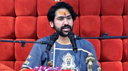 'पक्का और पकड़े जाएंगे...', राम मंदिर चढ़ावा विवाद मामले में फूटा बाबा बागेश्वर का गुस्सा; बोले- भगवान देंगे महादंड