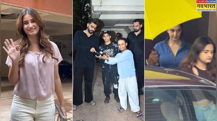 Stars Spotted Today: अर्जुन कपूर ने पैप्स संग मनाया 41वां जन्मदिन, सिंपल लुक में नजर आईं राशा-कियारा