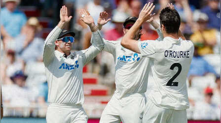ENG vs NZ 3rd Test Day three Highlights: न्यूजीलैंड के 438 ने जवाब में इंग्लैंड का करारा जवाब, डकेट ने शतक जड़कर कराई धमाकेदार वापसी