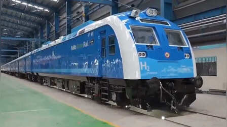 देश की पहली हाइड्रोजन ट्रेन का हाई-स्पीड टेस्ट पूरा हुआ, 120 की रफ्तार से दिल्ली-सोनीपत के बीच लगाए 4 चक्कर