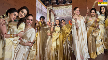 थलापति विजय संग ब्रेकअप की खबरों के बीच पहली बार नजर आईं Trisha Krishnan, तमन्ना भाटिया भी दिखीं साथ