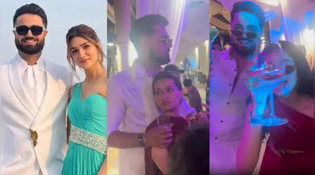 Kriti Sanon का रूमर्ड बॉयफ्रेंड Kabir Bahia संग हुआ ब्रेकअप? दूसरी लड़की संग की पार्टी करते हुए स्पॉट