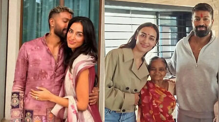 Hardik Pandya ने गर्लफ्रेंड Mahieka Sharma से गुपचुप की शादी? मांग में सिंदूर लगाए एक्ट्रेस की फोटो वायरल