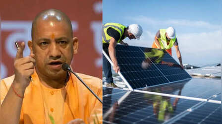उत्तर प्रदेश का 20,000 मेगावाट Renewable Energy क्षमता हासिल करने का लक्ष्य: मुख्यमंत्री