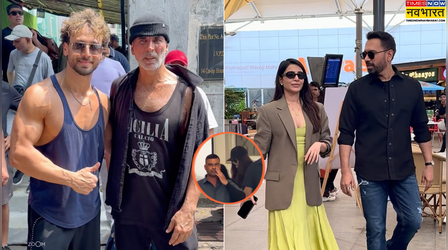 Stars Spotted Today: पति राज संग नजर आईं सामंथा रुथ प्रभु, ऐश्वर्या राय ब्लैक ड्रेस में लगीं हसीन
