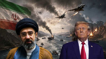 US Iran Conflict: अमेरिकी हमलों के बाद ईरान का पलटवार, IRGC का दावा- कुवैत और बहरीन में अमेरिकी ठिकानों को बनाया निशाना