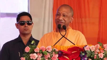 रामभक्तों पर गोली चलाने वाले क्या अयोध्या बनाएंगे... CM योगी का अखिलेश पर सीधा निशाना; दे दी मथुरा पर बोलने की चुनौती