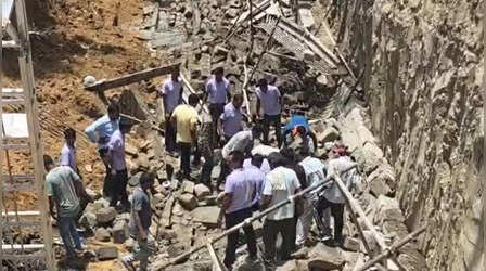 जयपुर हादसा: आमेर के ताला मोड़ पर निर्माणाधीन दीवार ढहने से 3 मजदूरों की दर्दनाक मौत, एक दर्जन से ज्यादा घायल