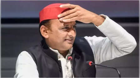 राम मंदिर चंदा चोरी विवाद: 'BJP की नजर नेशन पर नहीं डोनेशन पर'; अखिलेश बोले- इनके शब्दकोष में न धर्म न शर्म