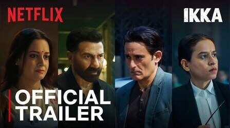 Ikka Trailer: अक्षय खन्ना पर उठेगा सनी देओल का ढाई किलो का हाथ, ट्रेलर हुआ आउट