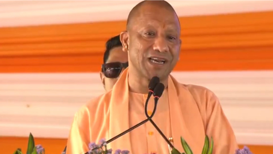 जो रामभक्तों पर गोलियां चलवाते थे, आज भगवान राम के लिए श्रद्धा दिखा रहे हैं, सीएम योगी का सपा-कांग्रेस पर हमला