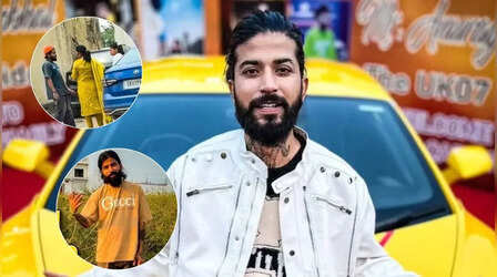 परिवार से अपनी जमीन वापस लेने पहुंचे Anurag Dobhal, भाई और मम्मी को लगवाए थाने के चक्कर