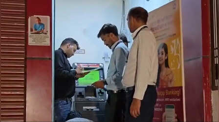 झुंझुनूं में ATM कैश घोटाले से हड़कंप, 83 लाख रुपये गायब; CMS कंपनी के दो कर्मचारी फरार
