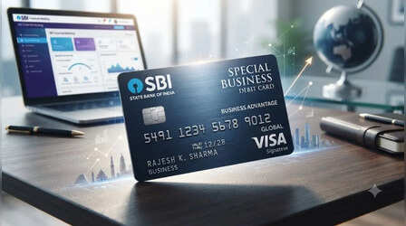 SBI के इन ग्राहकों को मिलता है Special Business Debit Card, लेनदेन की सीमा से लेकर ऑफर्स तक जानें सबकुछ