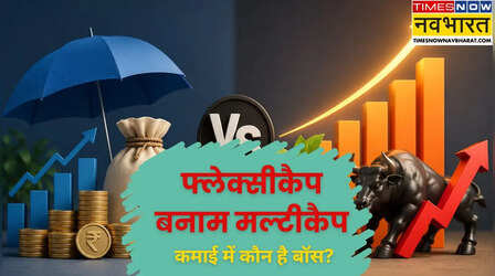 Flexicap Vs Multicap म्यूचुअल फंड: कहां मिलेगा ज्यादा रिटर्न और कहां है कम रिस्क? निवेश से पहले जानें