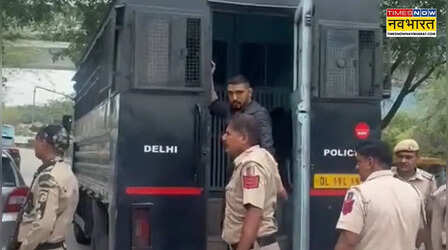 तिहाड़ से गुरुग्राम लाया गया गैंगस्टर काला जठेड़ी, भारी सुरक्षा के बीच पत्नी और जुड़वा बेटियों से की मुलाकात
