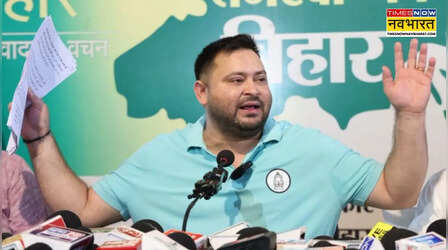 'लालू जी कोई दुकान नहीं, एक विचार और संघर्ष का नाम', RJD स्थापना दिवस पर गरजे तेजस्वी यादव; सम्राट सरकार पर भी कसा तंज