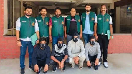 दिल्ली को दहलाने की बड़ी साजिश नाकाम! ISI हैंडलर के इशारे पर हमले की फिराक में थे 4 गुर्गे; स्पेशल सेल ने दबोचा