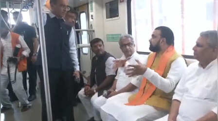Patna Metro: पटना वासियों को बड़ी सौगात, CM सम्राट चौधरी ने किया मेट्रो सेवा विस्तार का उद्घाटन; अब 15 मिनट में ISBT से मलाही पकड़ी