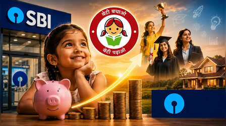 SBI में खुलवाएं अपनी बेटी का खाता, SSY से दूर होगी शादी और पढ़ाई की टेंशन